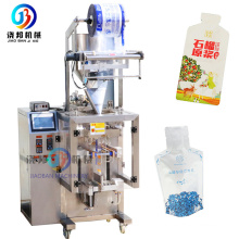 Automatic Stand-up Spout Pouch Bag Honey Thick Liquid Tomato Paste Sauce Ketchup Filling Packing Machine